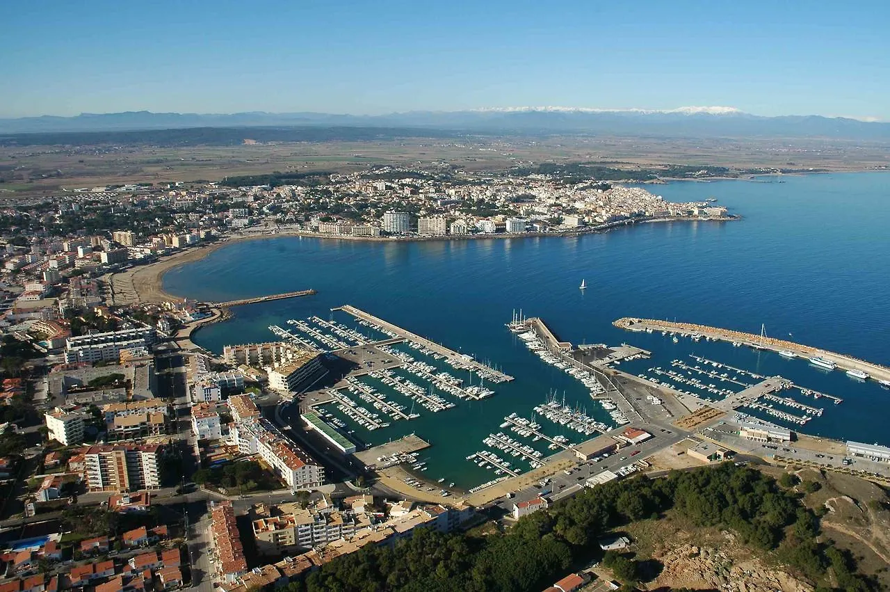 Cala Montgo - Apartamentos L' Escala Spanien