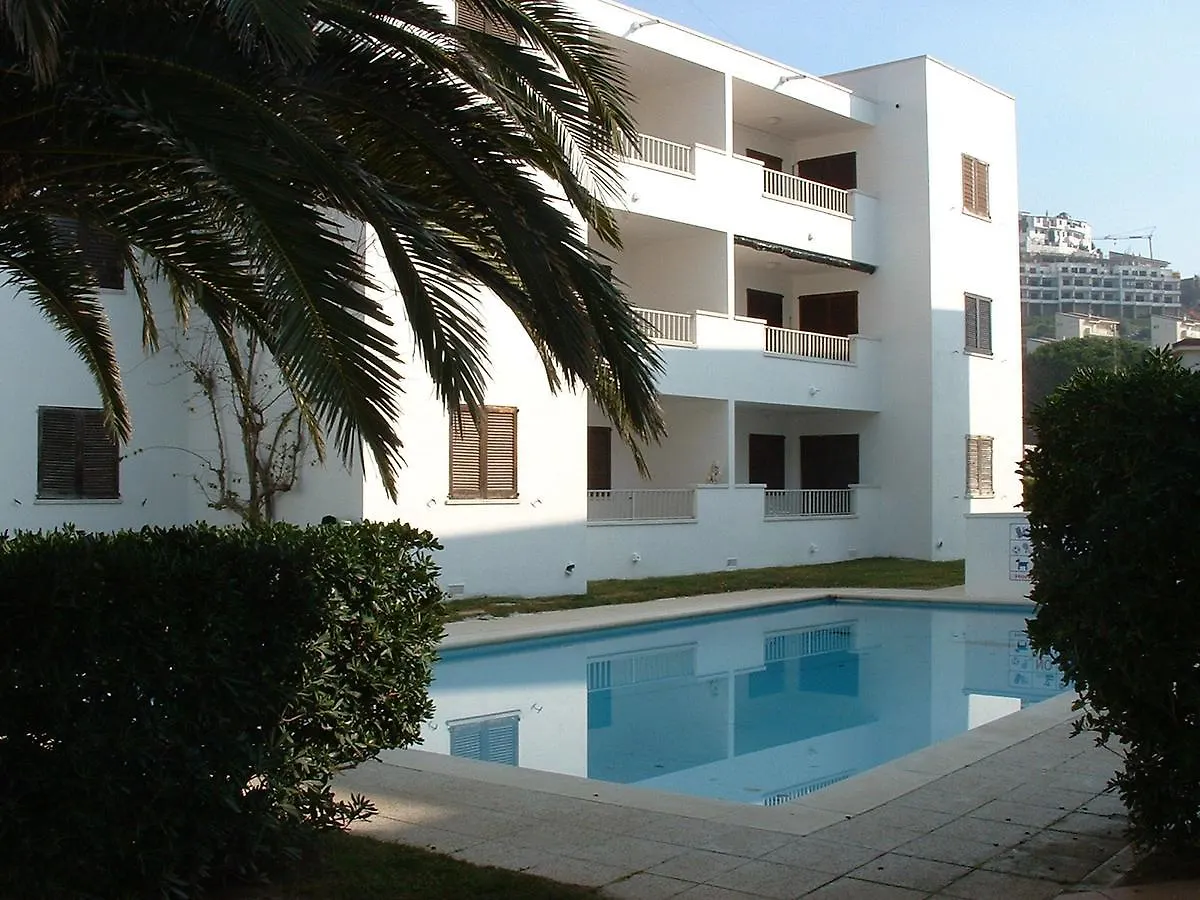 Lägenhet Cala Montgo - Apartamentos L' Escala Spanien